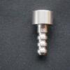 Stainless Steel Cylinder skateboard deterrent