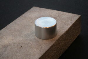 Stianless Cylinder skateboard deterrent