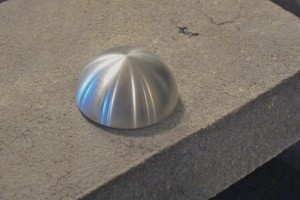 Stainless steel skater deterrent